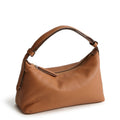 Roxbury Crescent Shoulder Bag-Roasted Pecan-Image 1-Vera Bradley