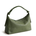 Roxbury Crescent Shoulder Bag-Bronze Green-Image 1-Vera Bradley