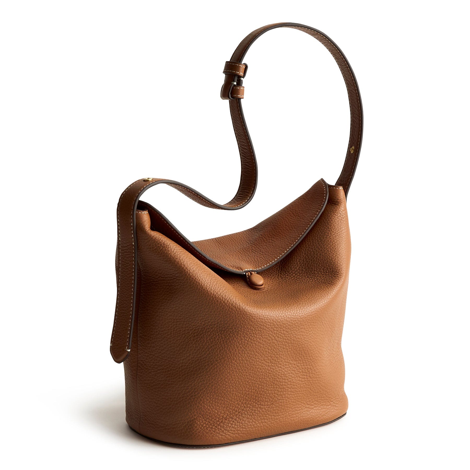Astoria Shoulder Bag-Roasted Pecan-Image 4-Vera Bradley
