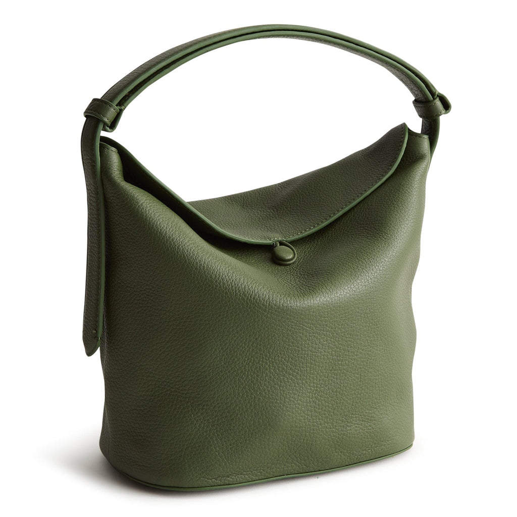 Astoria Shoulder Bag-Bronze Green-Image 1-Vera Bradley