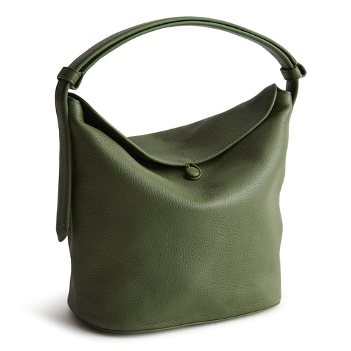 Astoria Shoulder Bag-Bronze Green-Image 1-Vera Bradley