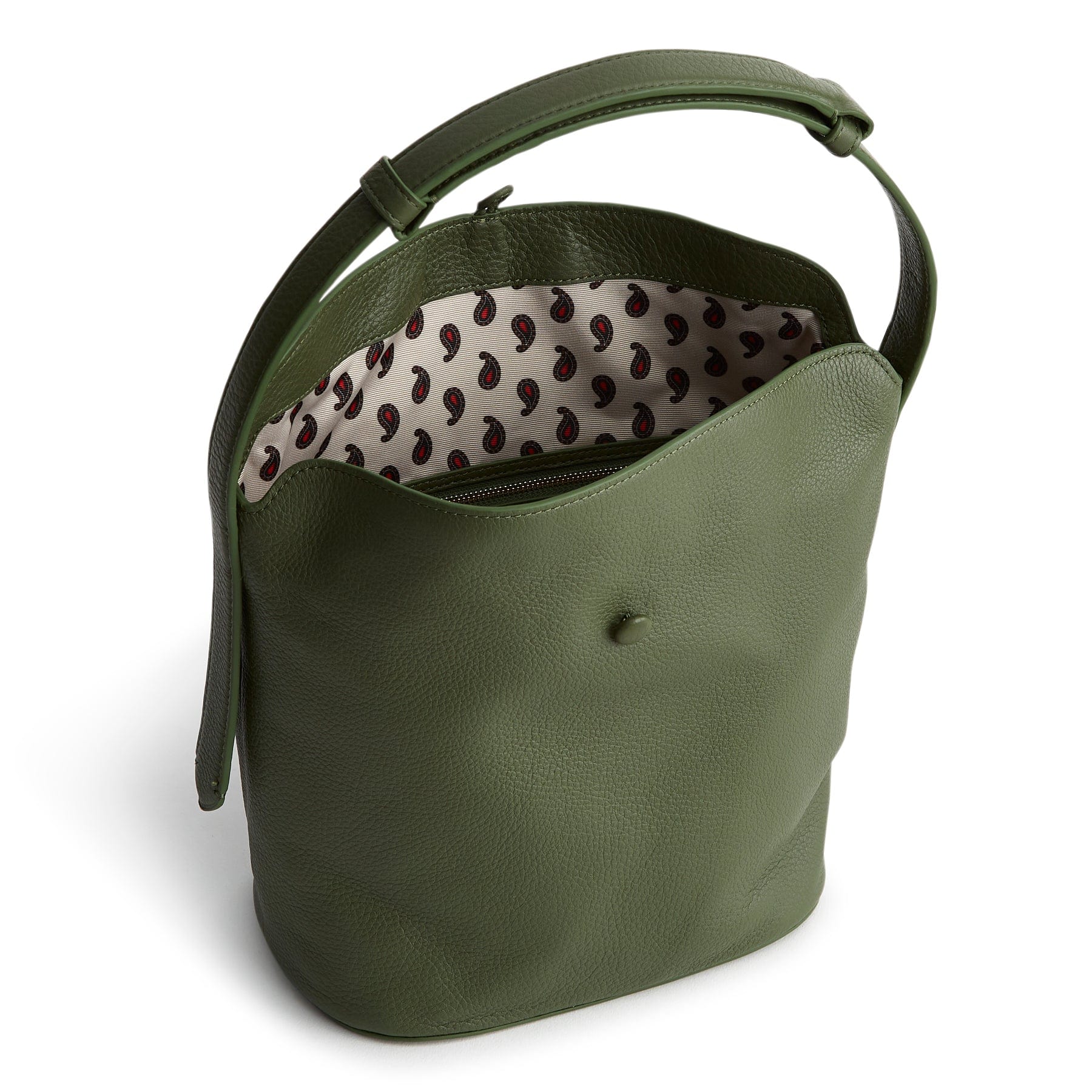 Astoria Shoulder Bag-Bronze Green-Image 5-Vera Bradley