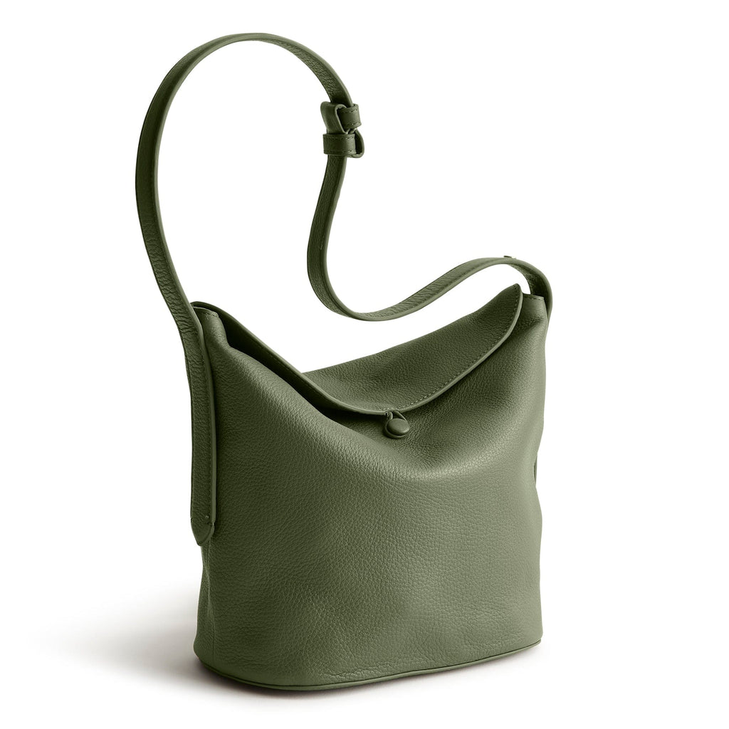 Astoria Shoulder Bag-Bronze Green-Image 4-Vera Bradley