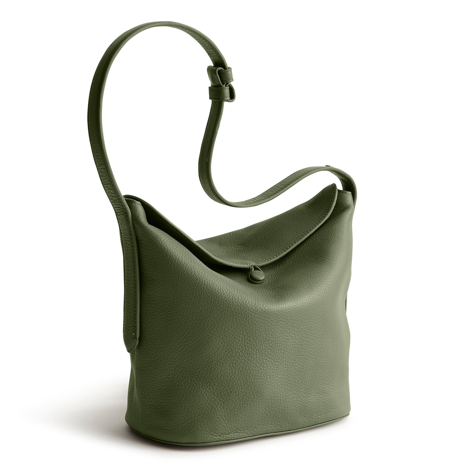 Astoria Shoulder Bag-Bronze Green-Image 4-Vera Bradley