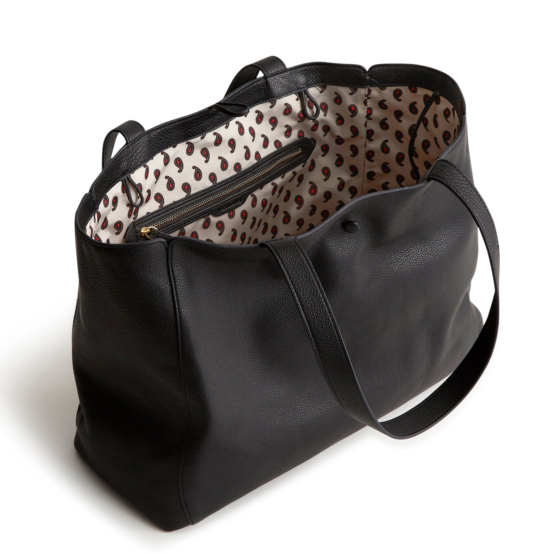 Hathaway Tote Bag-Moonless Night-Image 5-Vera Bradley