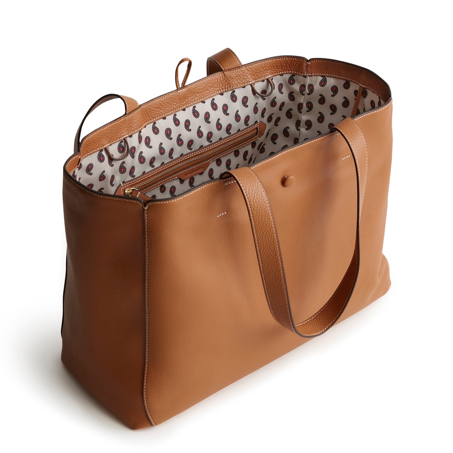 Hathaway Tote Bag-Roasted Pecan-Image 5-Vera Bradley