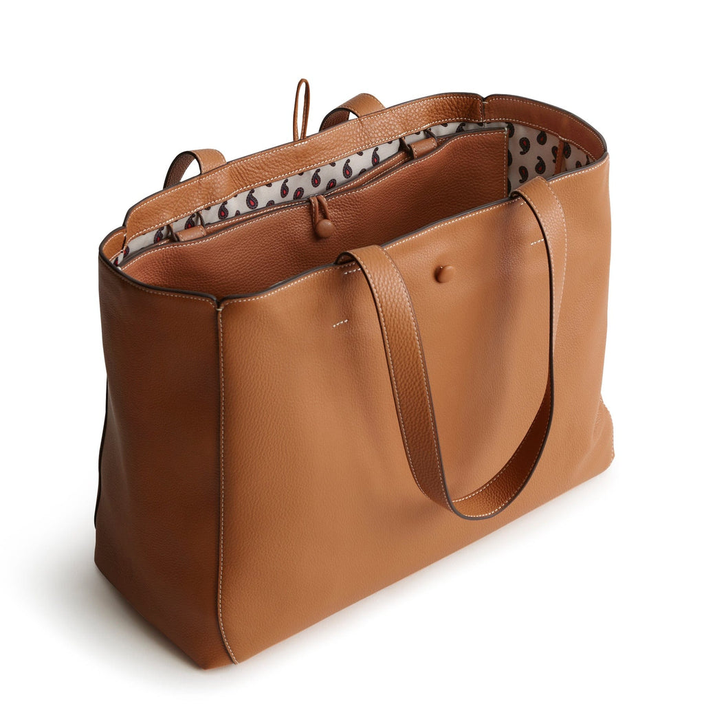 Hathaway Tote Bag-Roasted Pecan-Image 6-Vera Bradley
