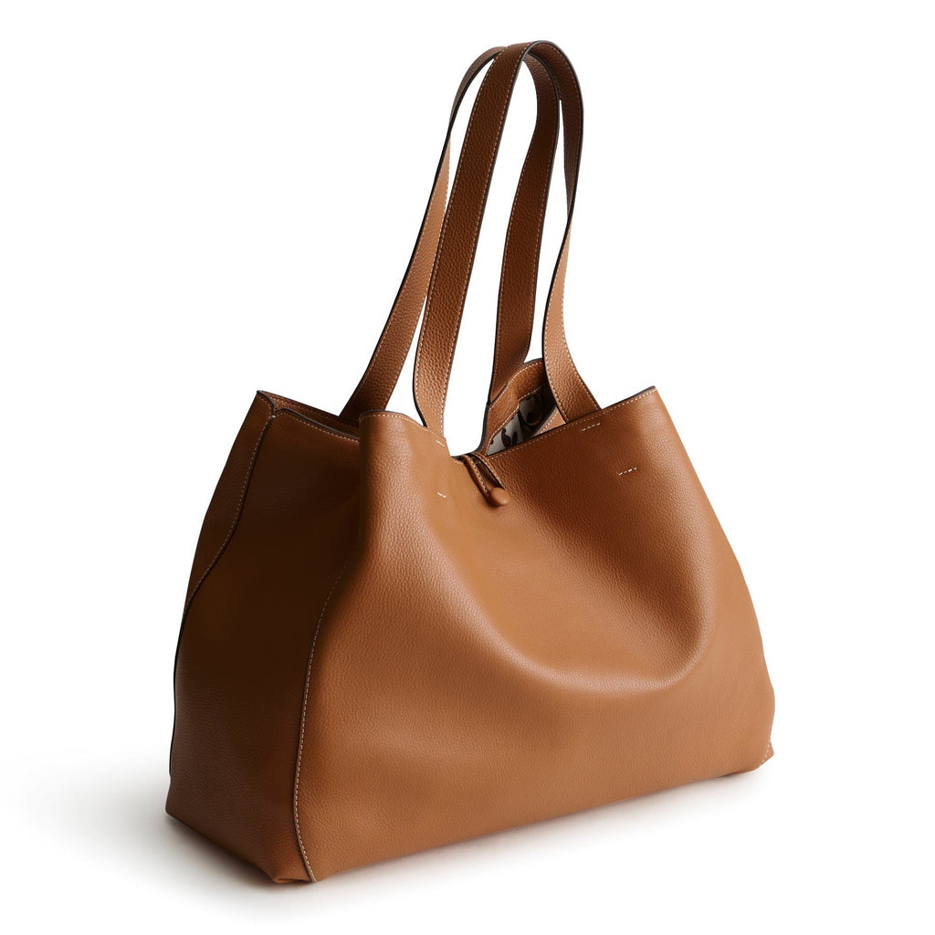 Hathaway Tote Bag-Roasted Pecan-Image 4-Vera Bradley