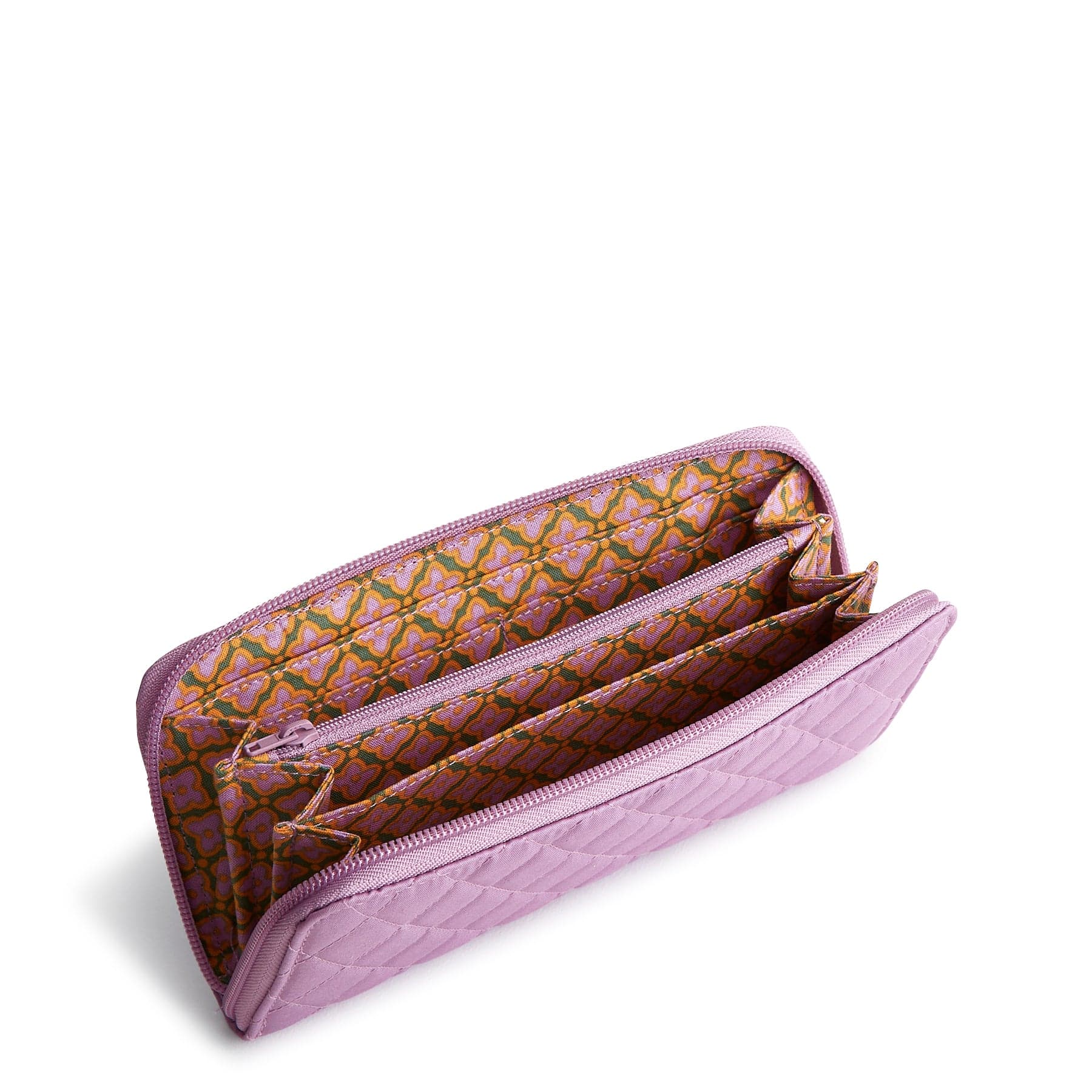 Continental Wallet-Purple Rhapsody-Image 3-Vera Bradley