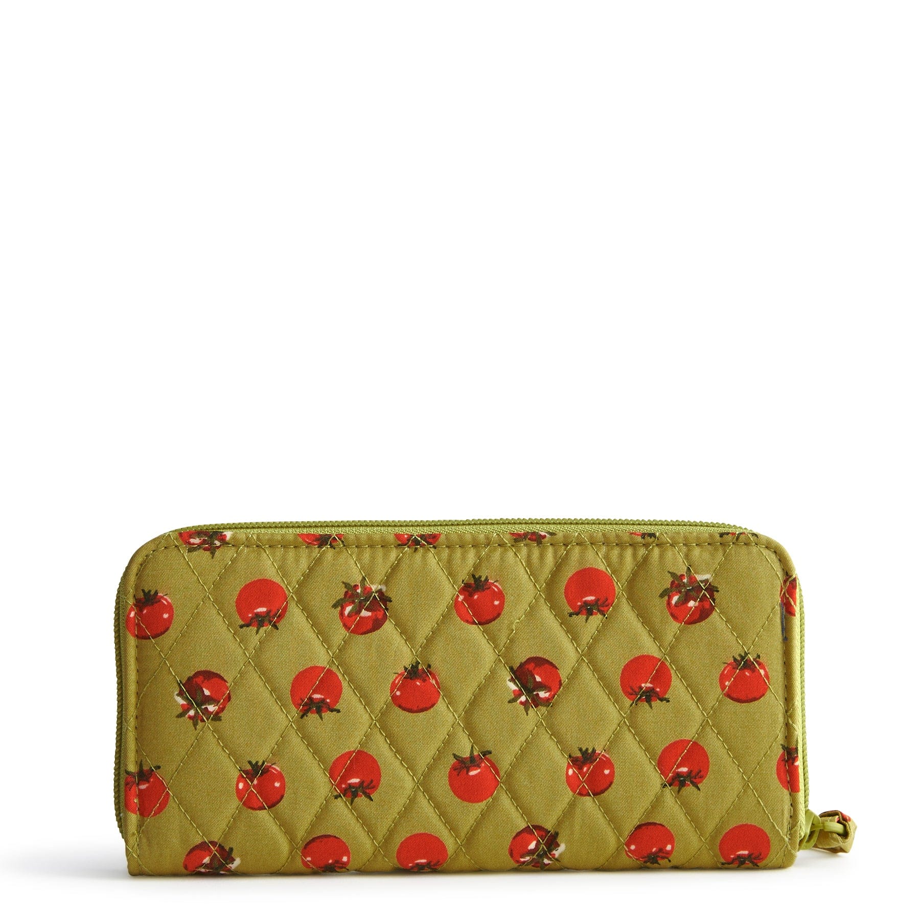 Continental Wallet-Tiny Tomatoes Palm-Image 2-Vera Bradley