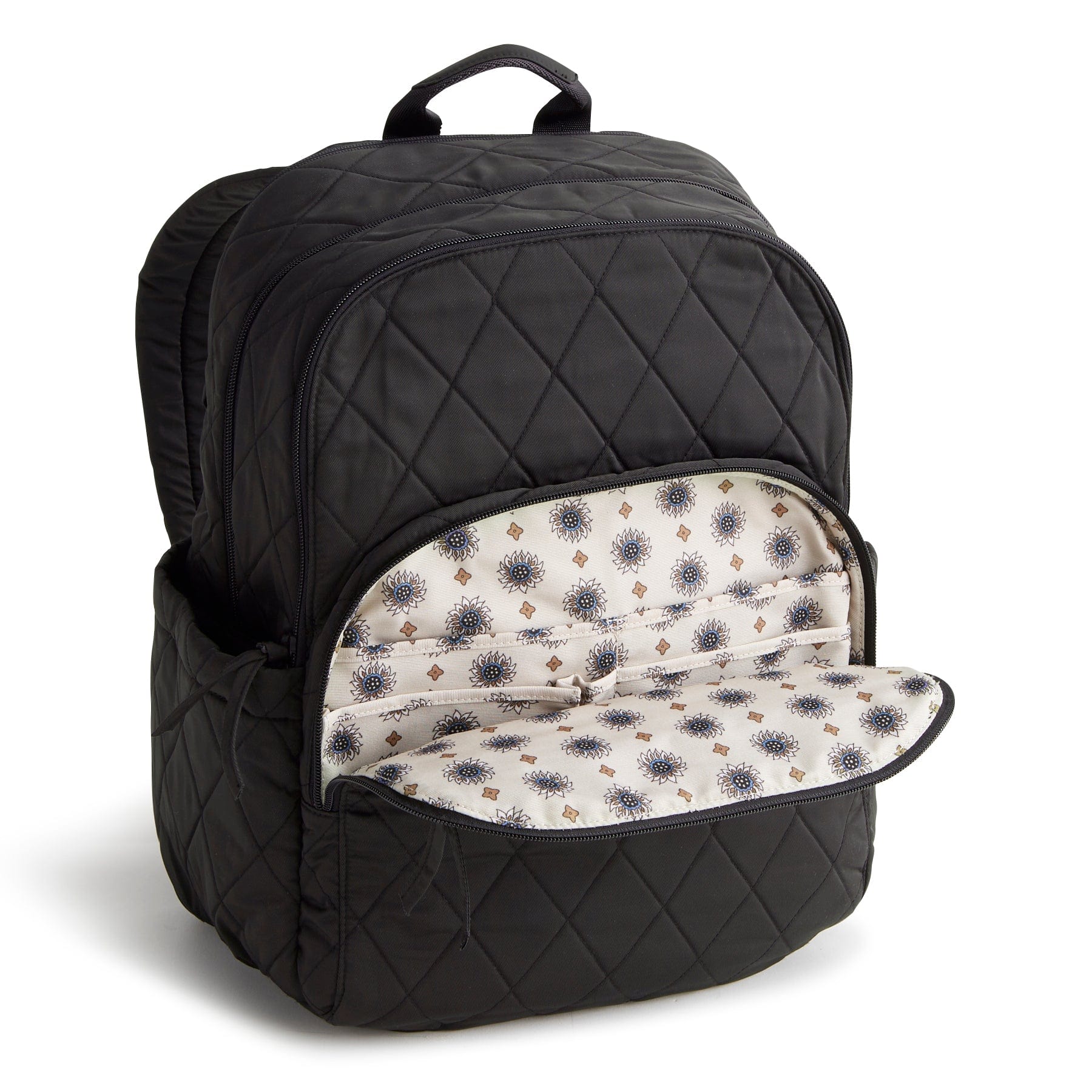 Large Bancroft Backpack-Moonless Night-Image 5-Vera Bradley