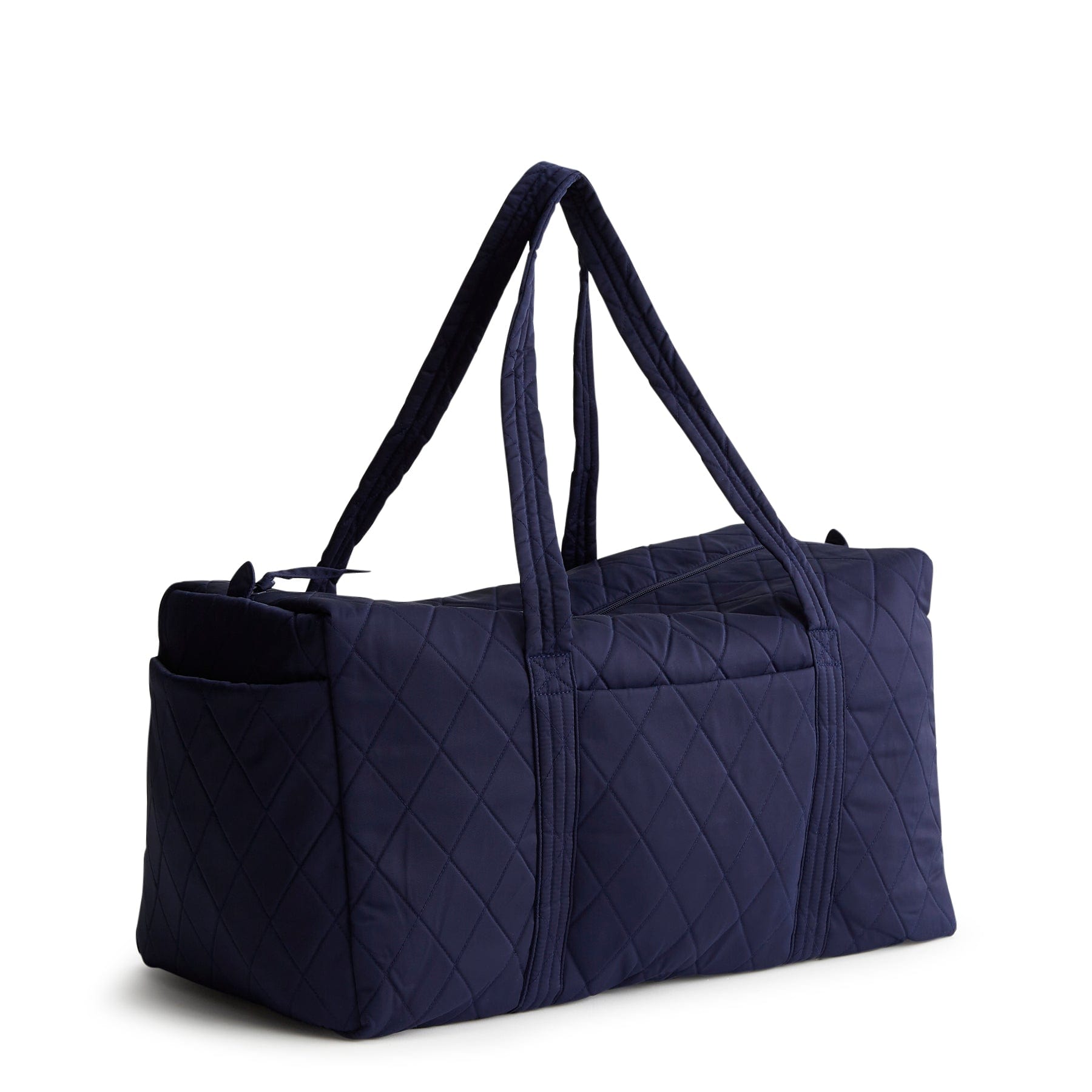 Large Original Duffel Bag-Peacoat-Image 1-Vera Bradley