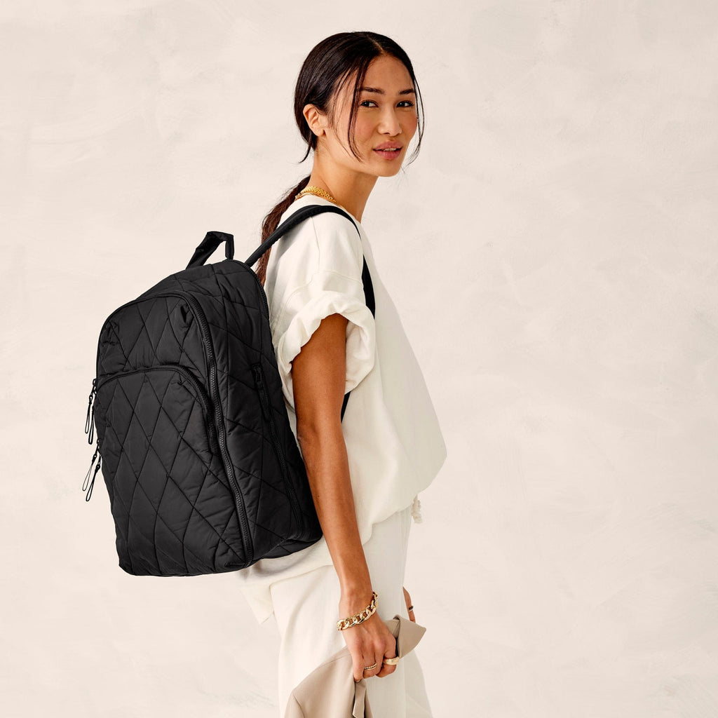 Westover Hybrid Backpack-Moonless Night-Image 2-Vera Bradley