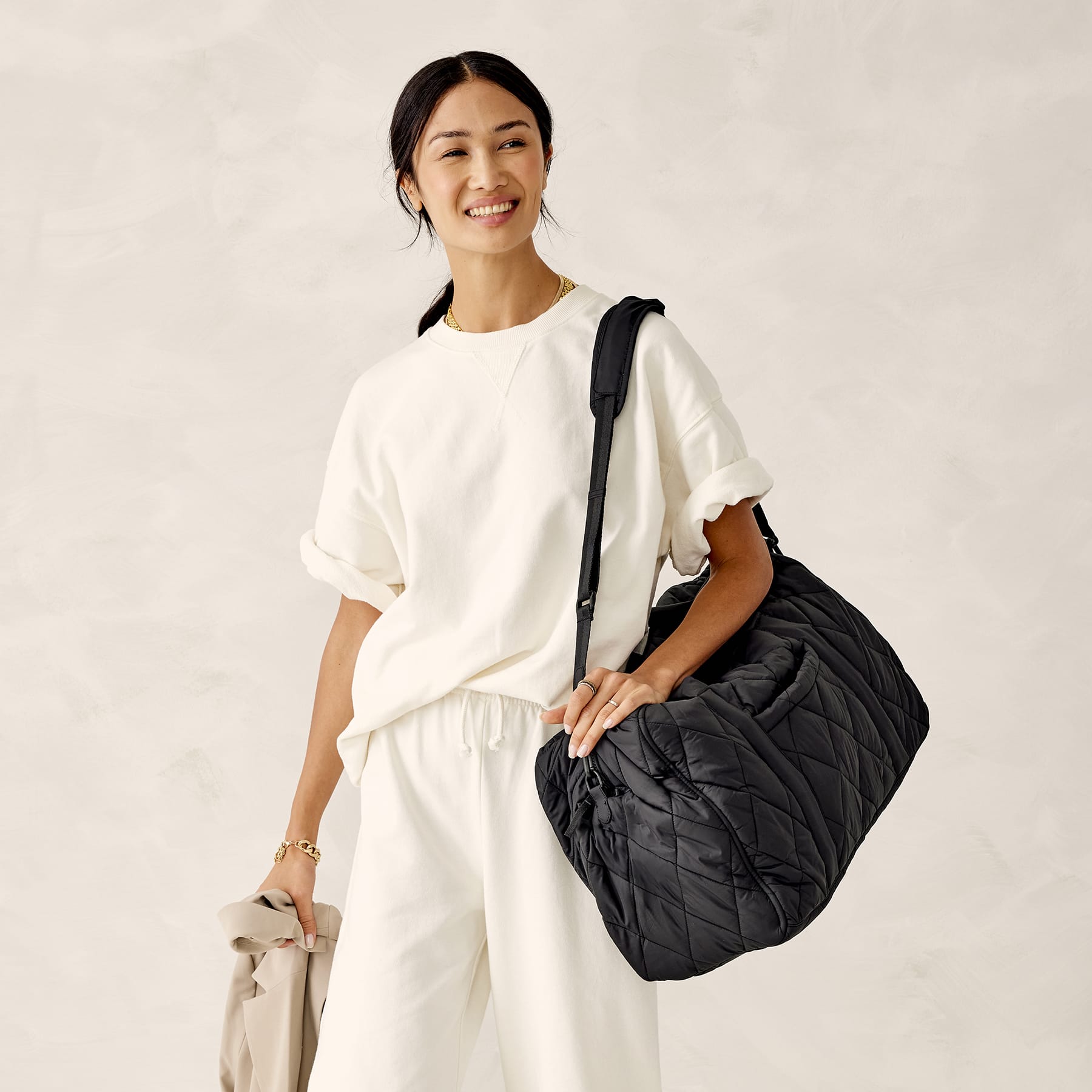 Large Miramar Weekender-Moonless Night-Image 2-Vera Bradley