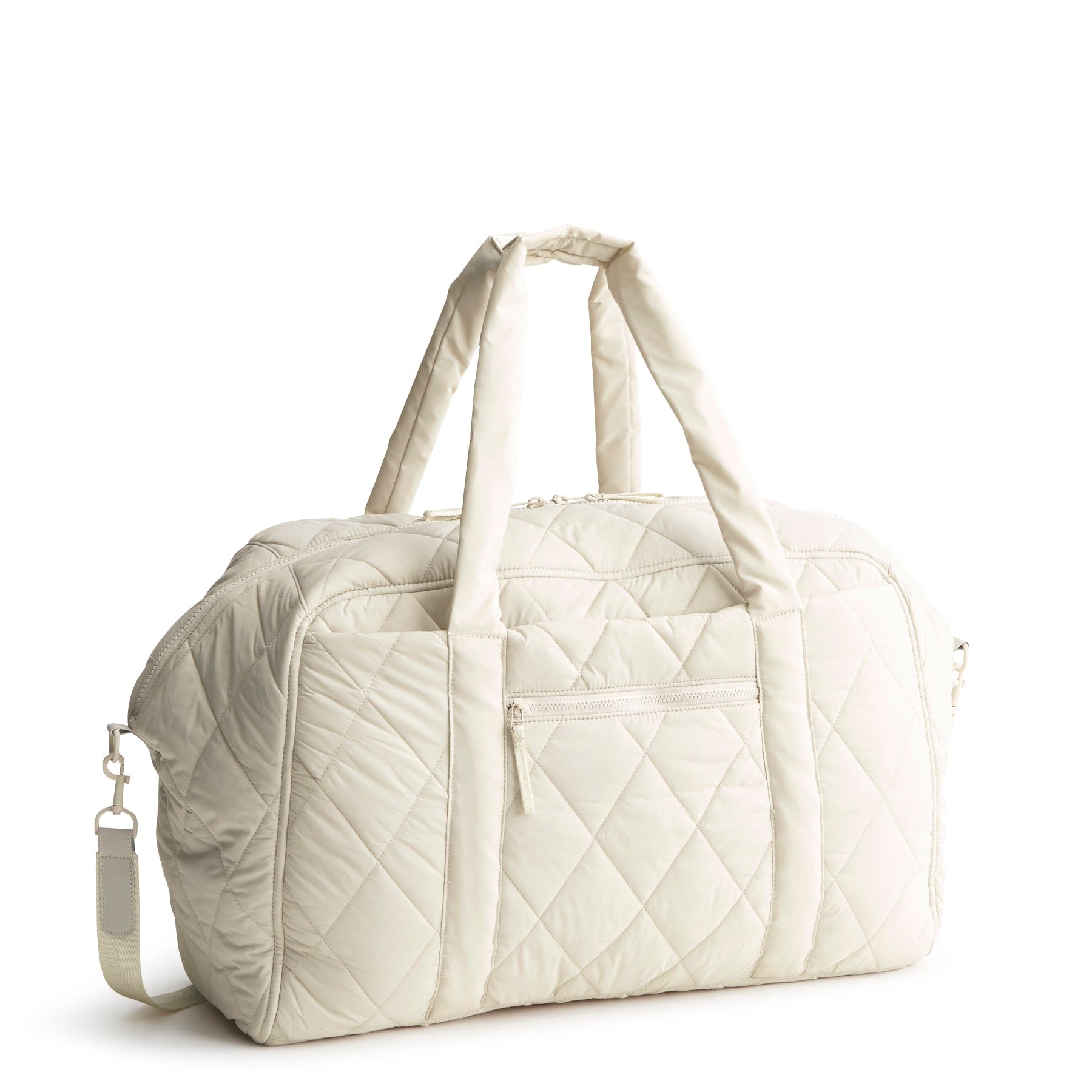 Large Miramar Weekender-Pumice Stone-Image 4-Vera Bradley