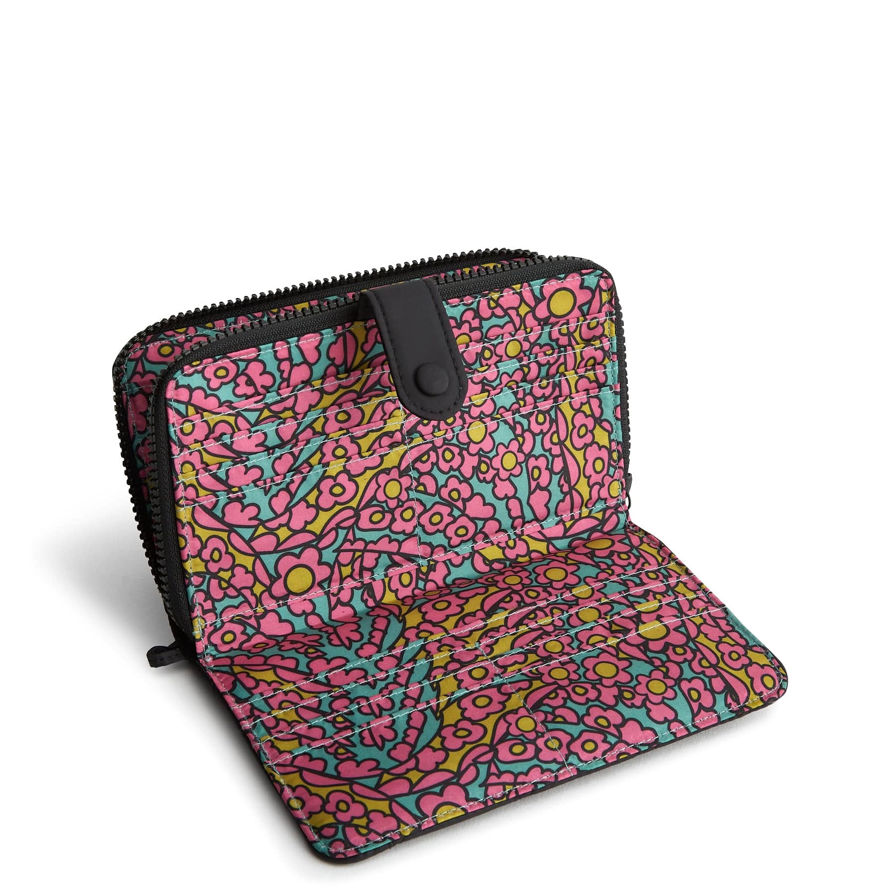 Large Tab Wallet-Moonless Night-Image 3-Vera Bradley