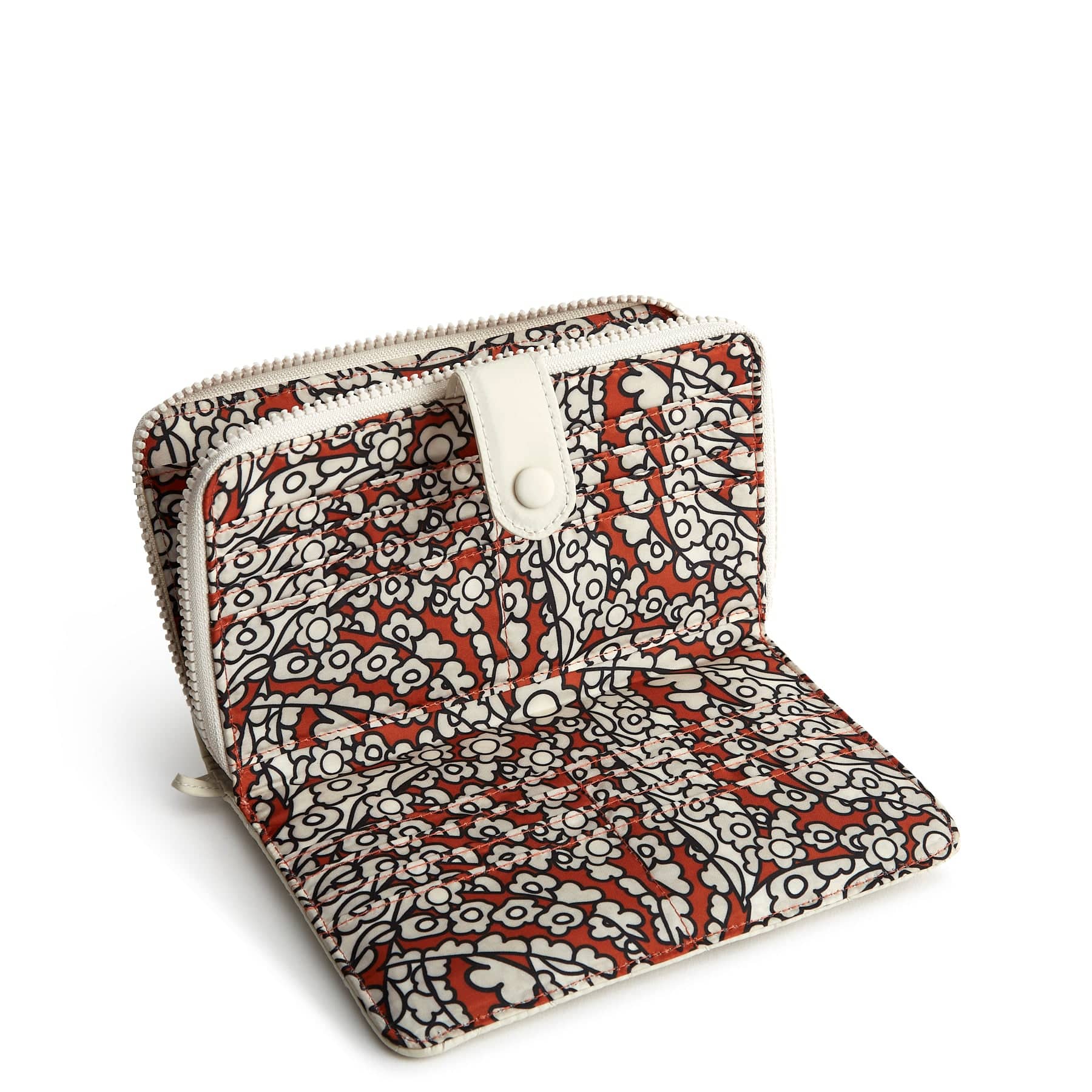 Large Tab Wallet-Pumice Stone-Image 3-Vera Bradley
