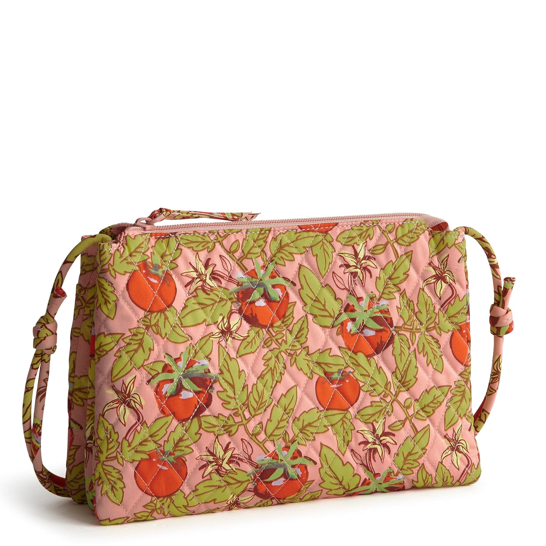 Foxbury Crossbody-Tomato Vines-Image 1-Vera Bradley