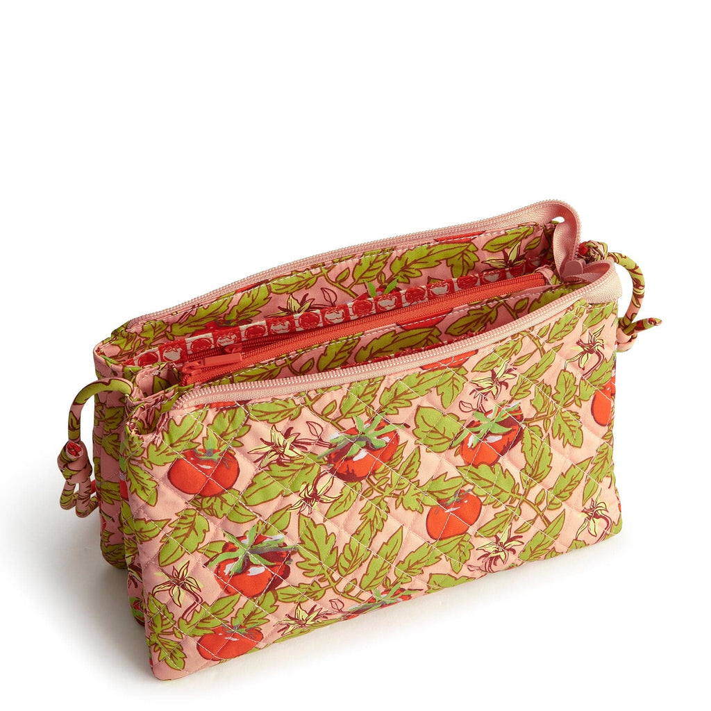 Foxbury Crossbody-Tomato Vines-Image 3-Vera Bradley
