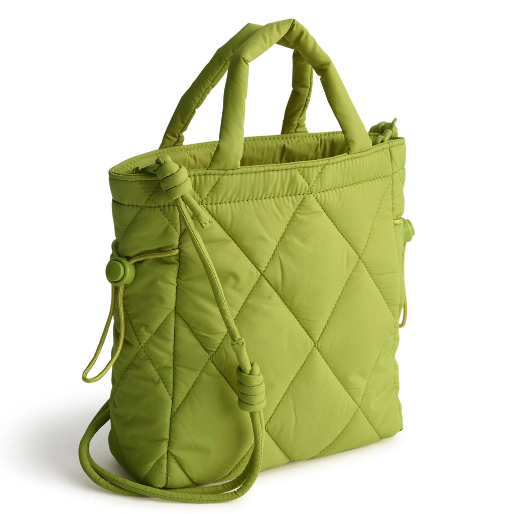 Mini Original Tote Bag-Spinach Green-Image 1-Vera Bradley