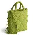 Mini Original Tote Bag-Spinach Green-Image 1-Vera Bradley