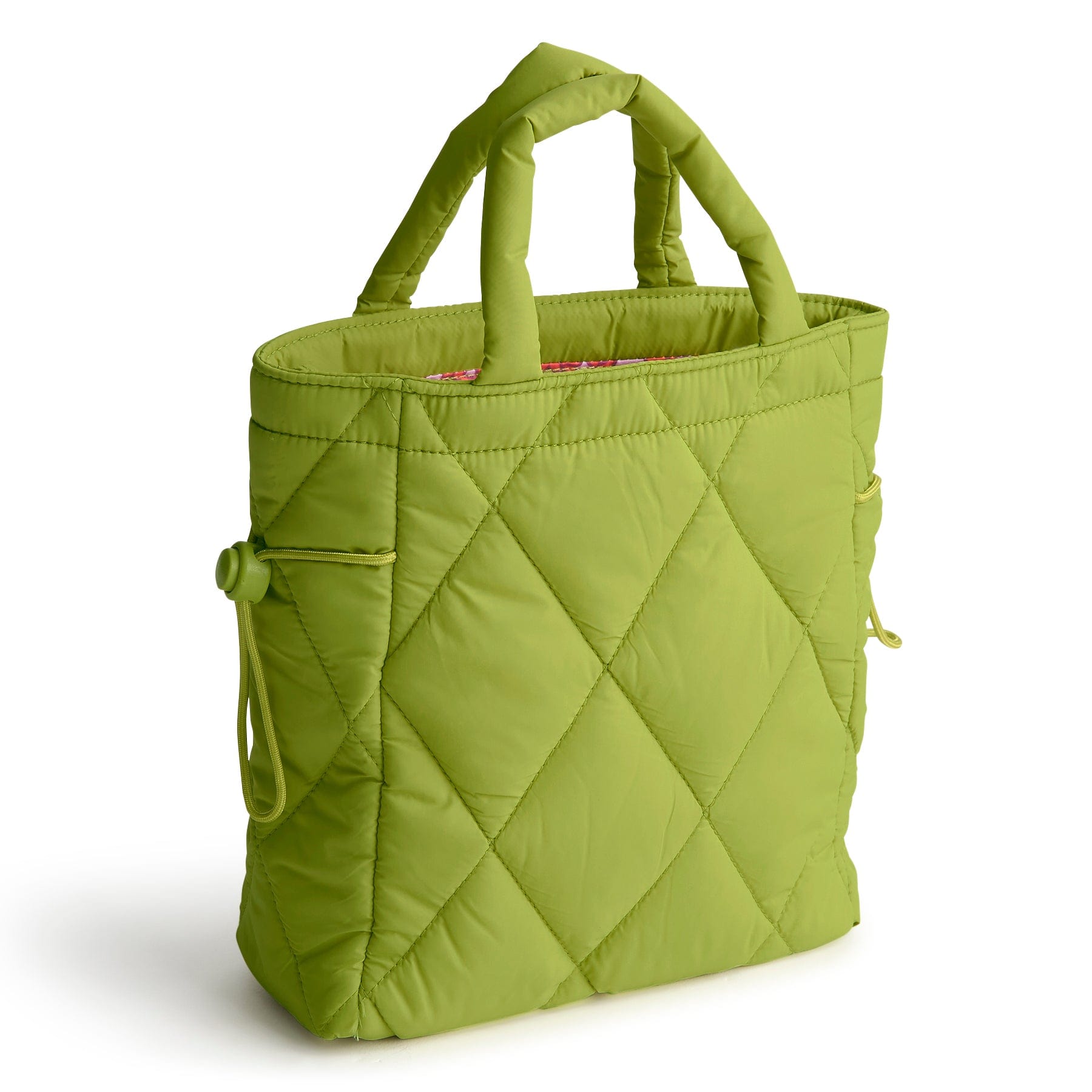 Mini Original Tote Bag-Spinach Green-Image 2-Vera Bradley