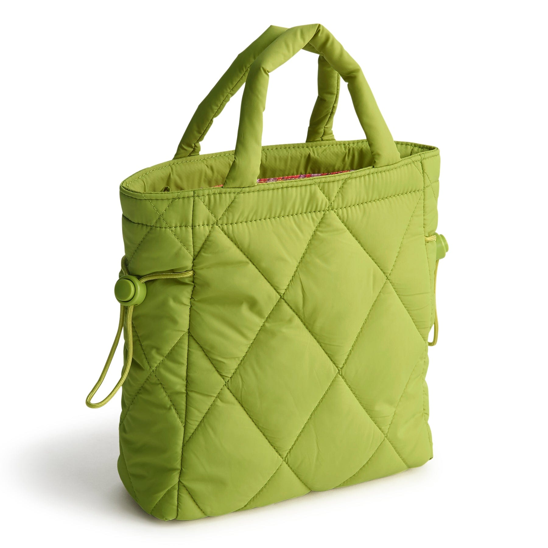 Mini Original Tote Bag-Spinach Green-Image 3-Vera Bradley