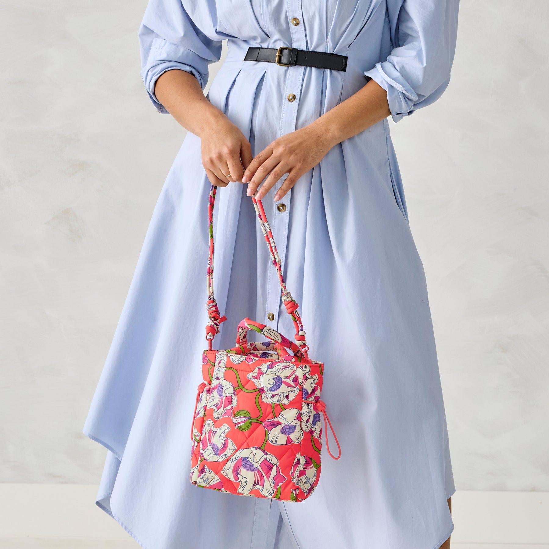 Mini Original Tote Bag-Image 2-Vera Bradley