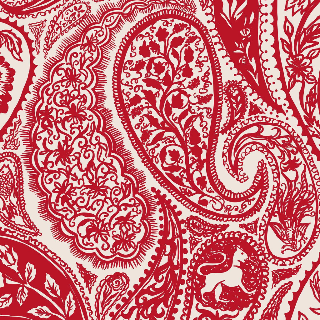 Plush Throw Blanket-Paisley Key-Image 3-Vera Bradley