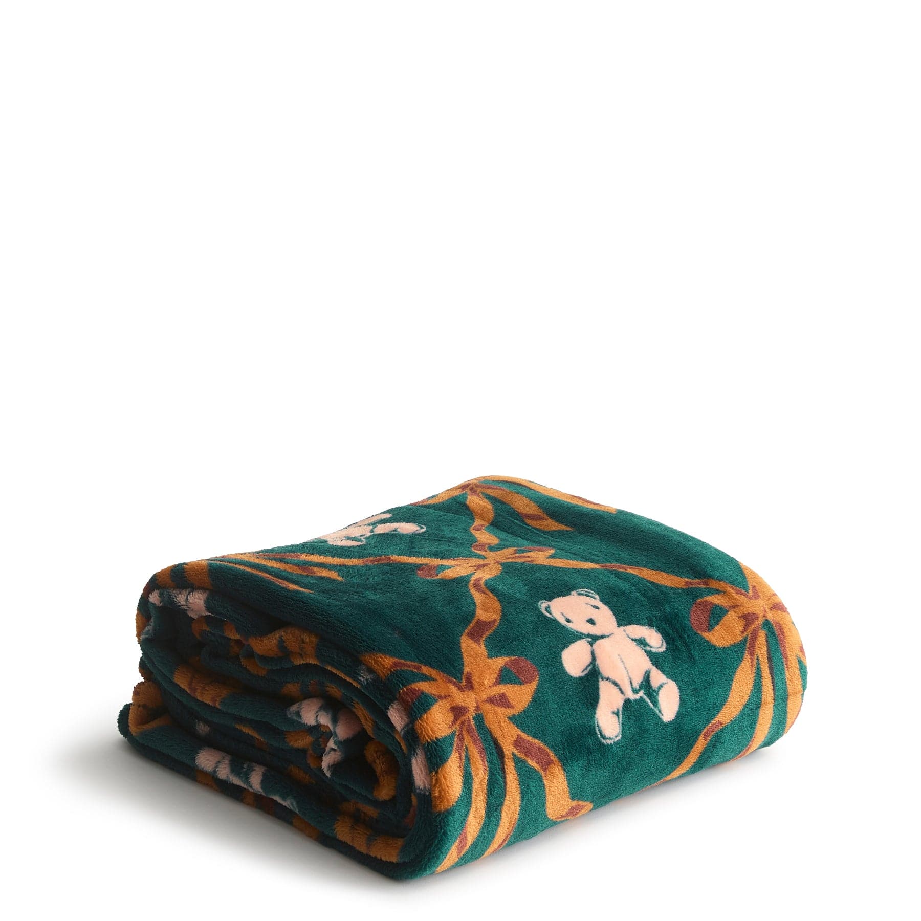 Plush Throw Blanket-Bear Mosaic-Image 1-Vera Bradley
