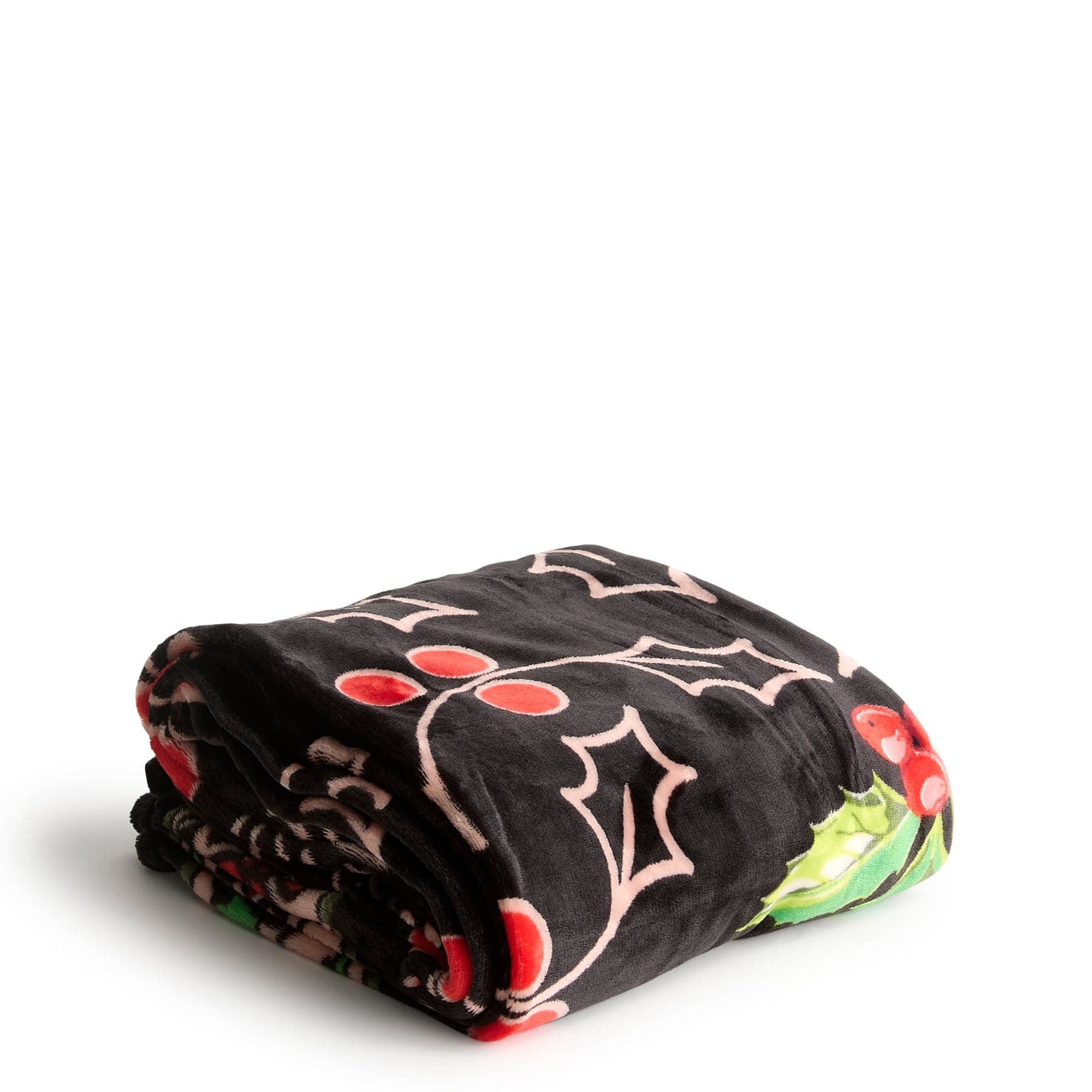 Plush Throw Blanket-Holly-Image 1-Vera Bradley