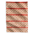 Oversized Throw Blanket-Tiny Poppies Stripe-Image 1-Vera Bradley