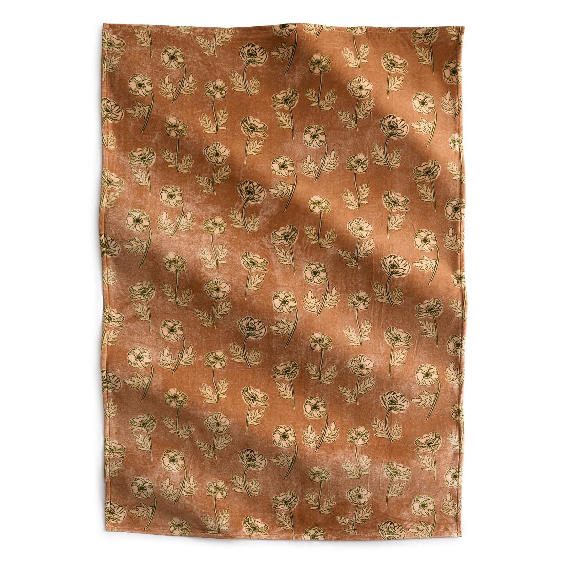 Oversized Throw Blanket-Anemones Macaroon-Image 1-Vera Bradley