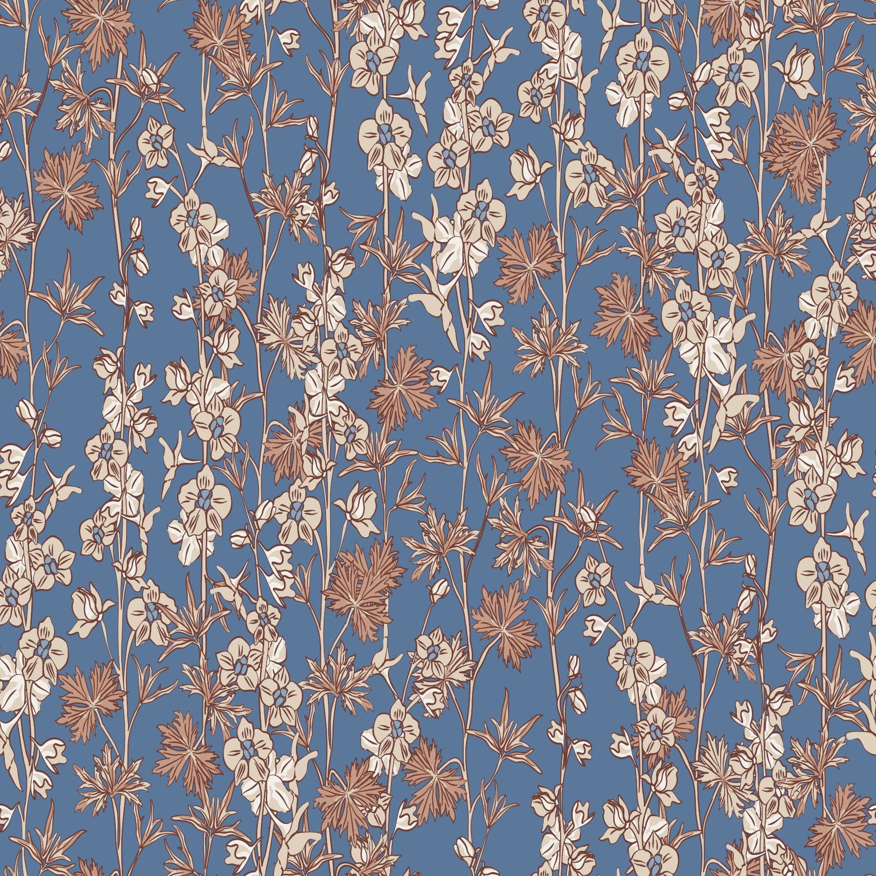 Baird Hipster-Larkspur Delphinium-Image 3-Vera Bradley