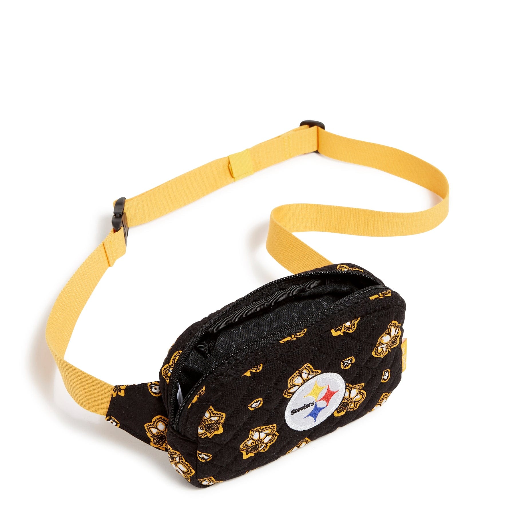 NFL Mini Belt Bag-Pittsburgh Steelers Bandana-Image 2-Vera Bradley