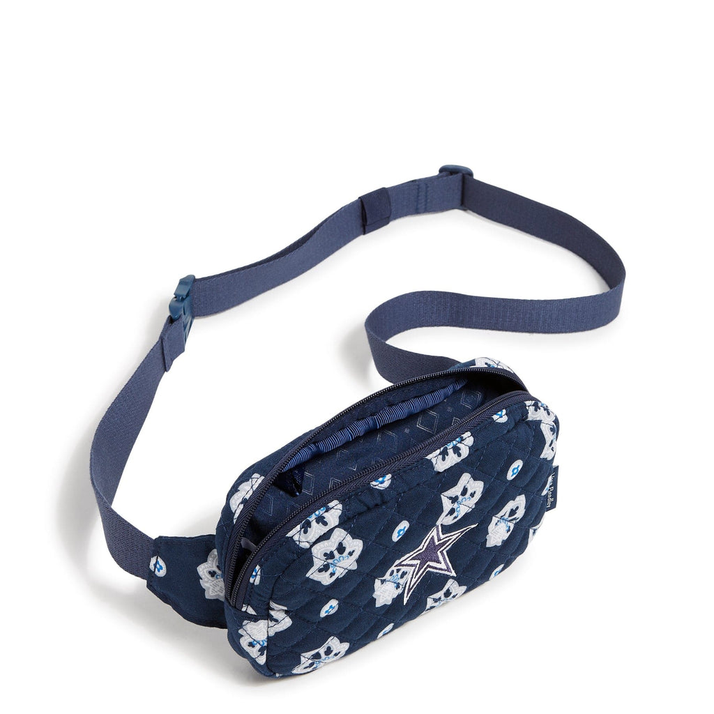 NFL Mini Belt Bag-Dallas Cowboys Bandana-Image 2-Vera Bradley