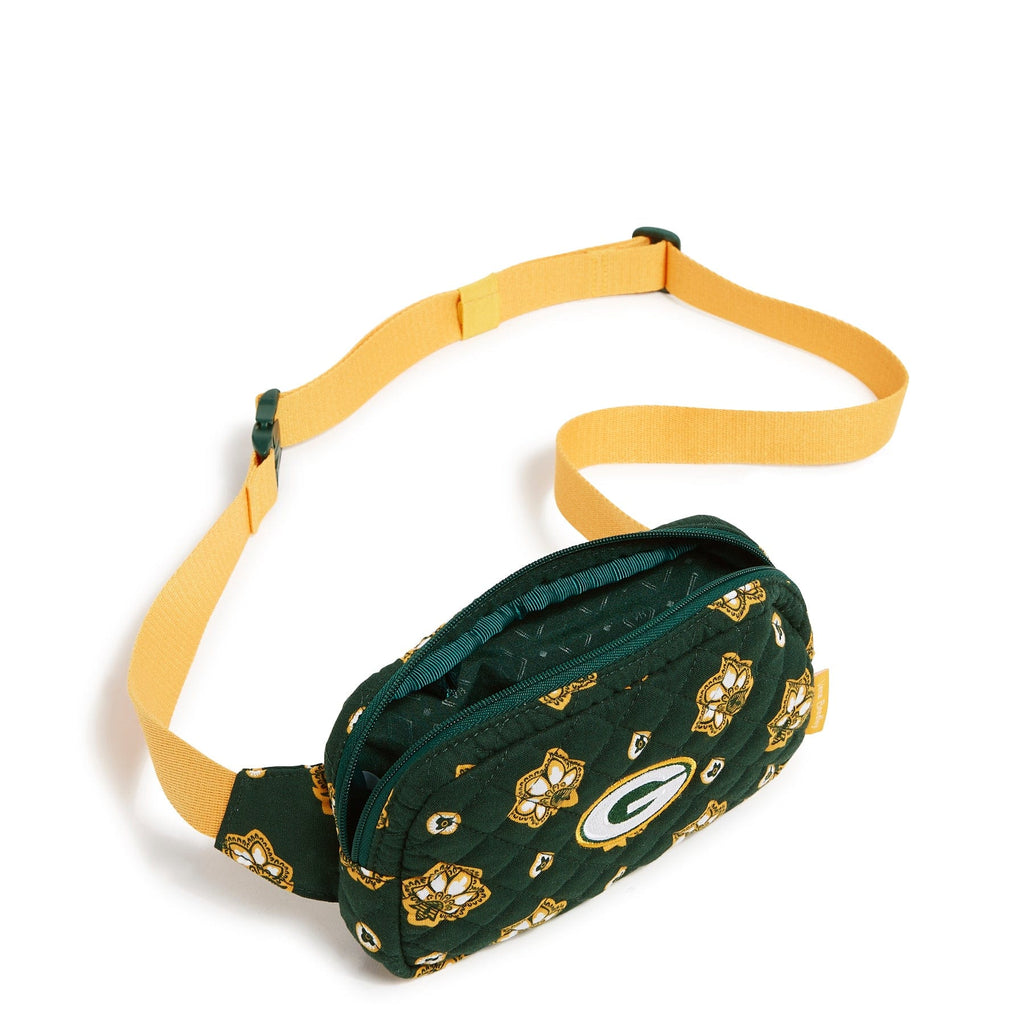 NFL Mini Belt Bag-Green Bay Packers Bandana-Image 2-Vera Bradley