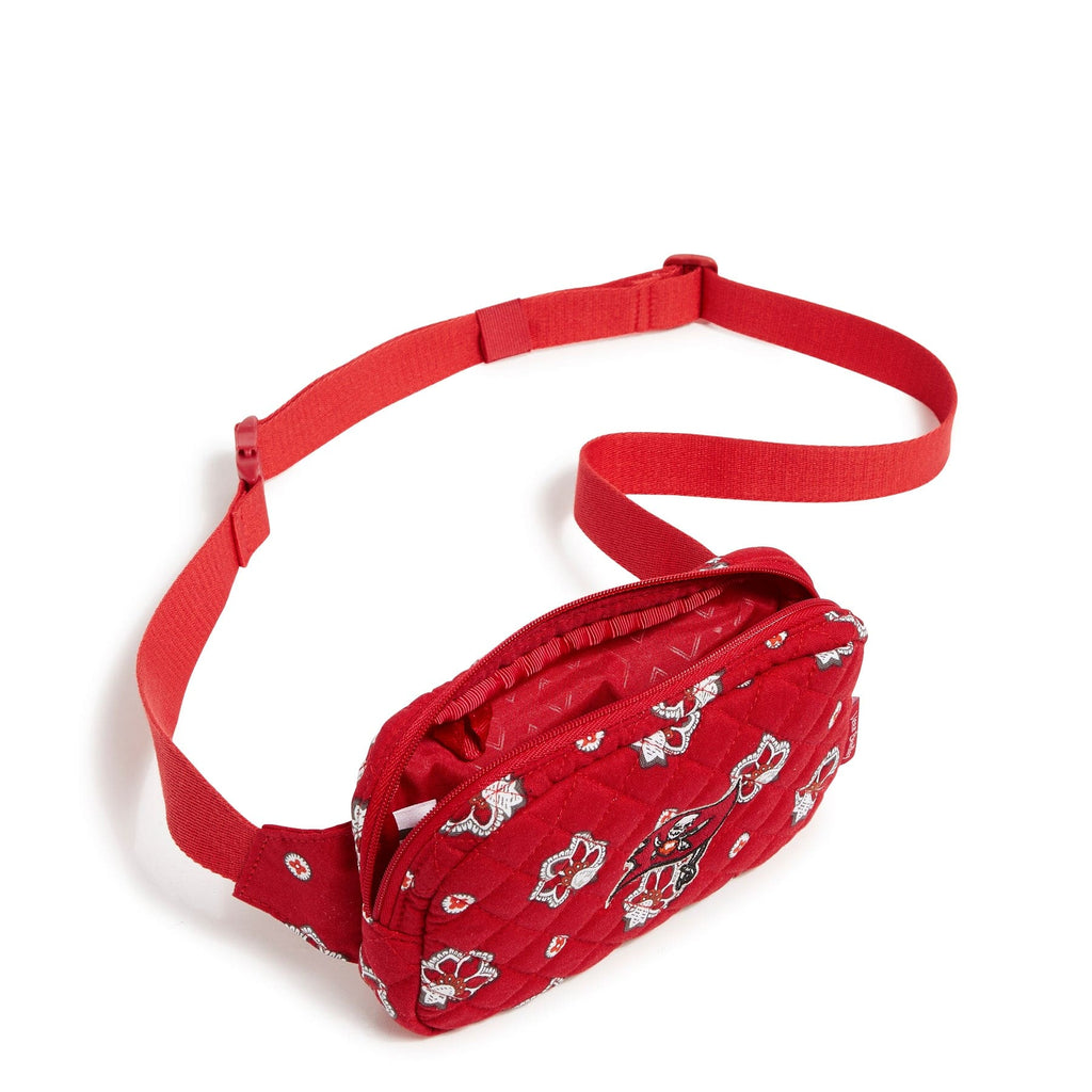 NFL Mini Belt Bag-Tampa Bay Buccaneers Bandana-Image 2-Vera Bradley