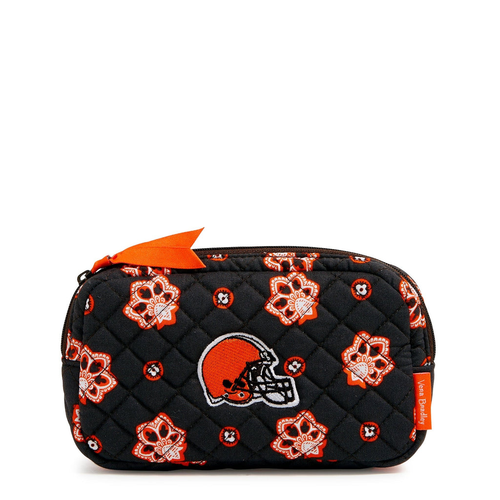NFL Mini Belt Bag-Cleveland Browns Bandana-Image 1-Vera Bradley