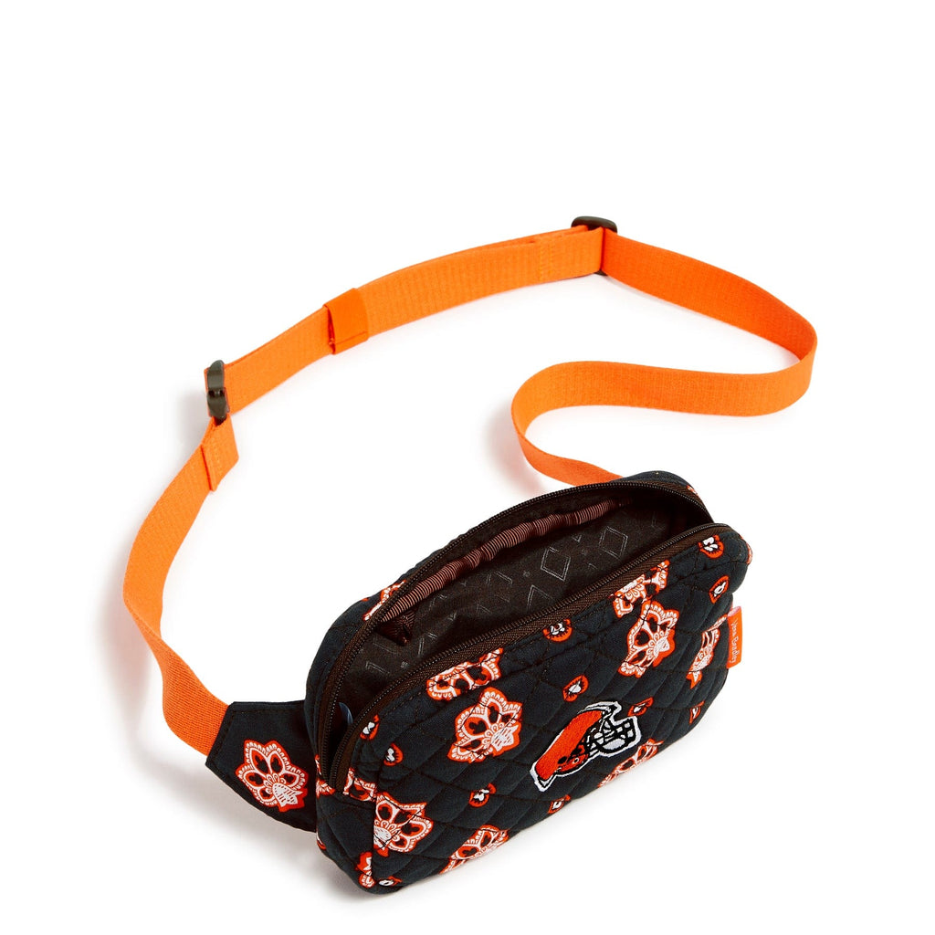 NFL Mini Belt Bag-Cleveland Browns Bandana-Image 2-Vera Bradley