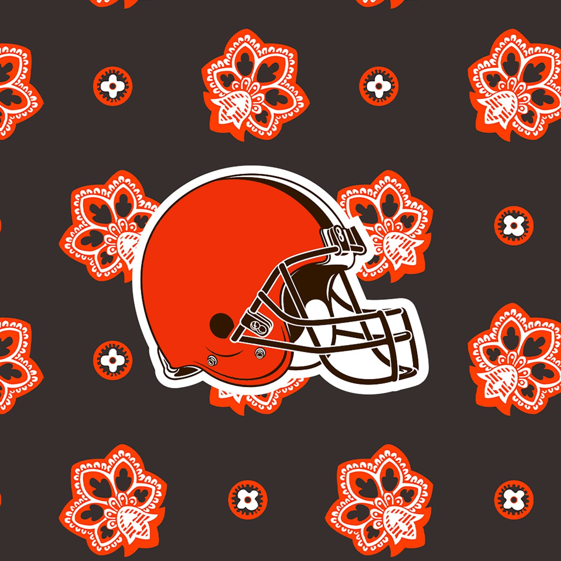 NFL Mini Belt Bag-Cleveland Browns Bandana-Image 3-Vera Bradley