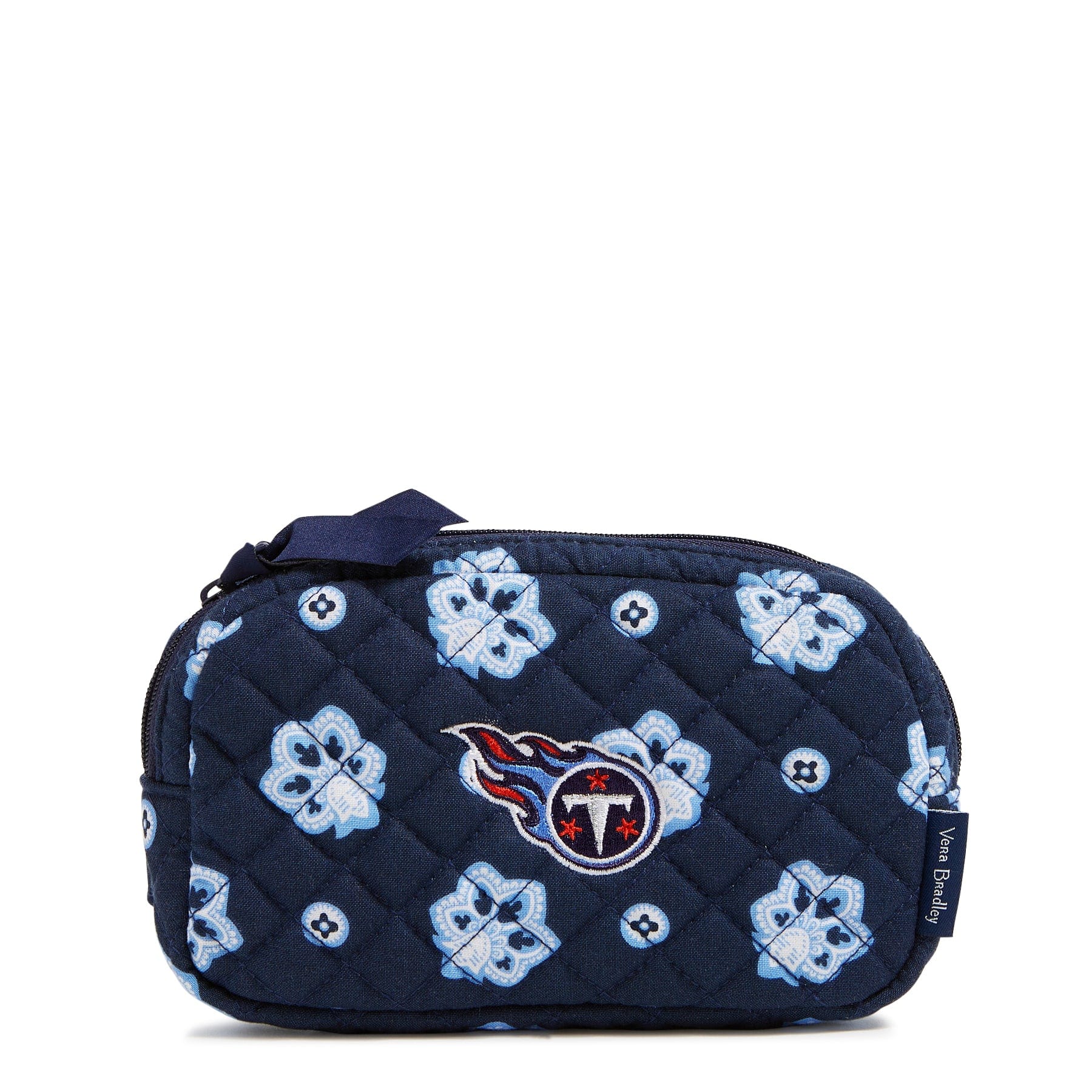 NFL Mini Belt Bag-Tennessee Titans Bandana-Image 1-Vera Bradley
