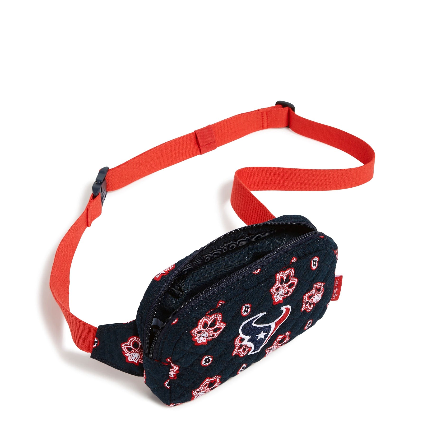 NFL Mini Belt Bag-Houston Texans Bandana-Image 2-Vera Bradley