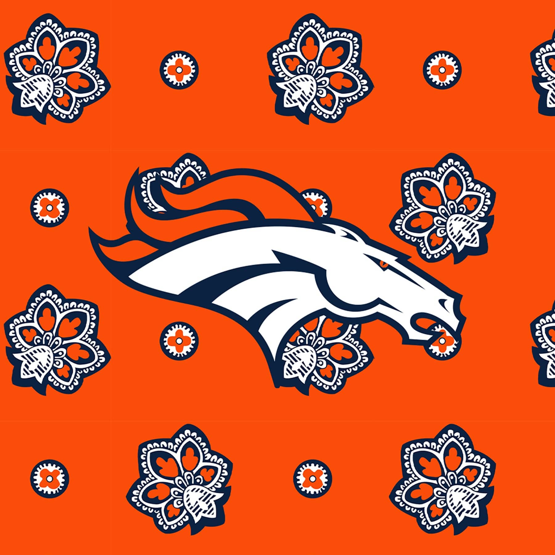 NFL Mini Belt Bag-Denver Broncos Bandana-Image 3-Vera Bradley