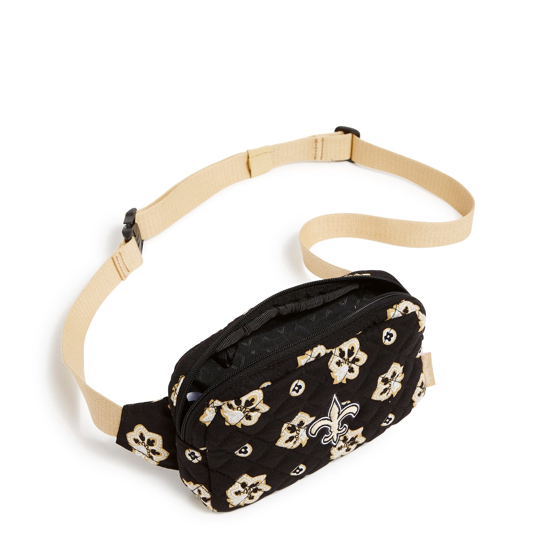 NFL Mini Belt Bag-New Orleans Saints Bandana-Image 2-Vera Bradley