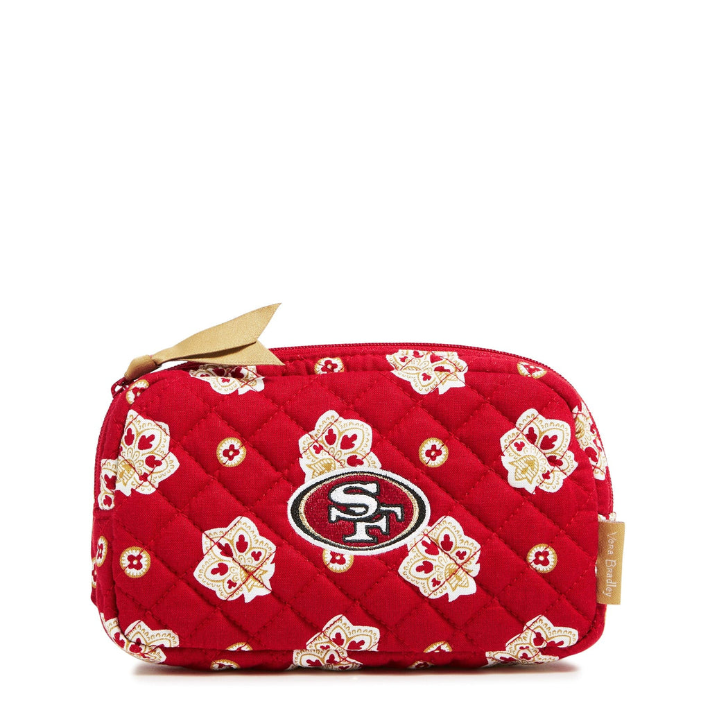 NFL Mini Belt Bag-San Francisco 49ers Bandana-Image 1-Vera Bradley