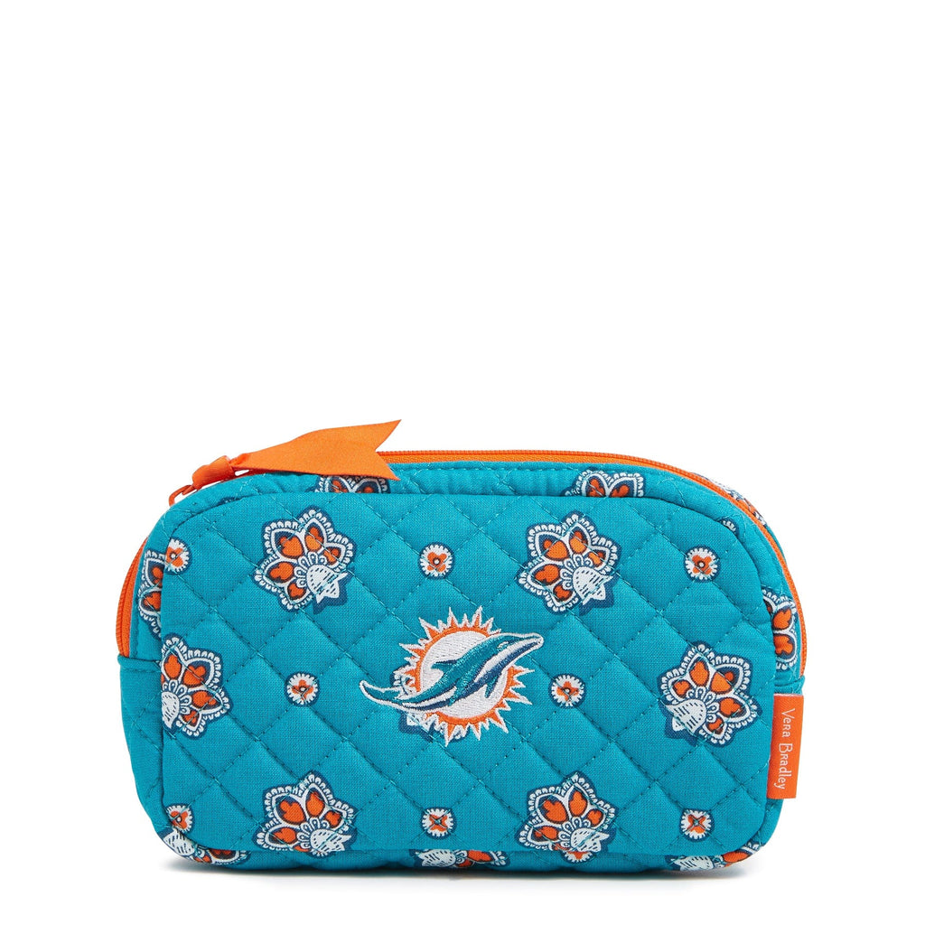NFL Mini Belt Bag-Miami Dolphins Bandana-Image 1-Vera Bradley