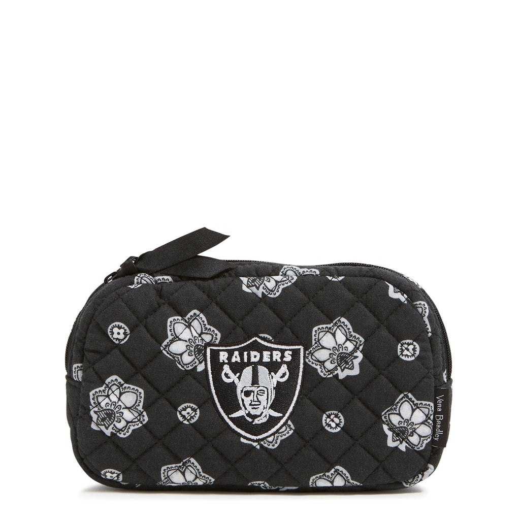 NFL Mini Belt Bag-Las Vegas Raiders Bandana-Image 1-Vera Bradley