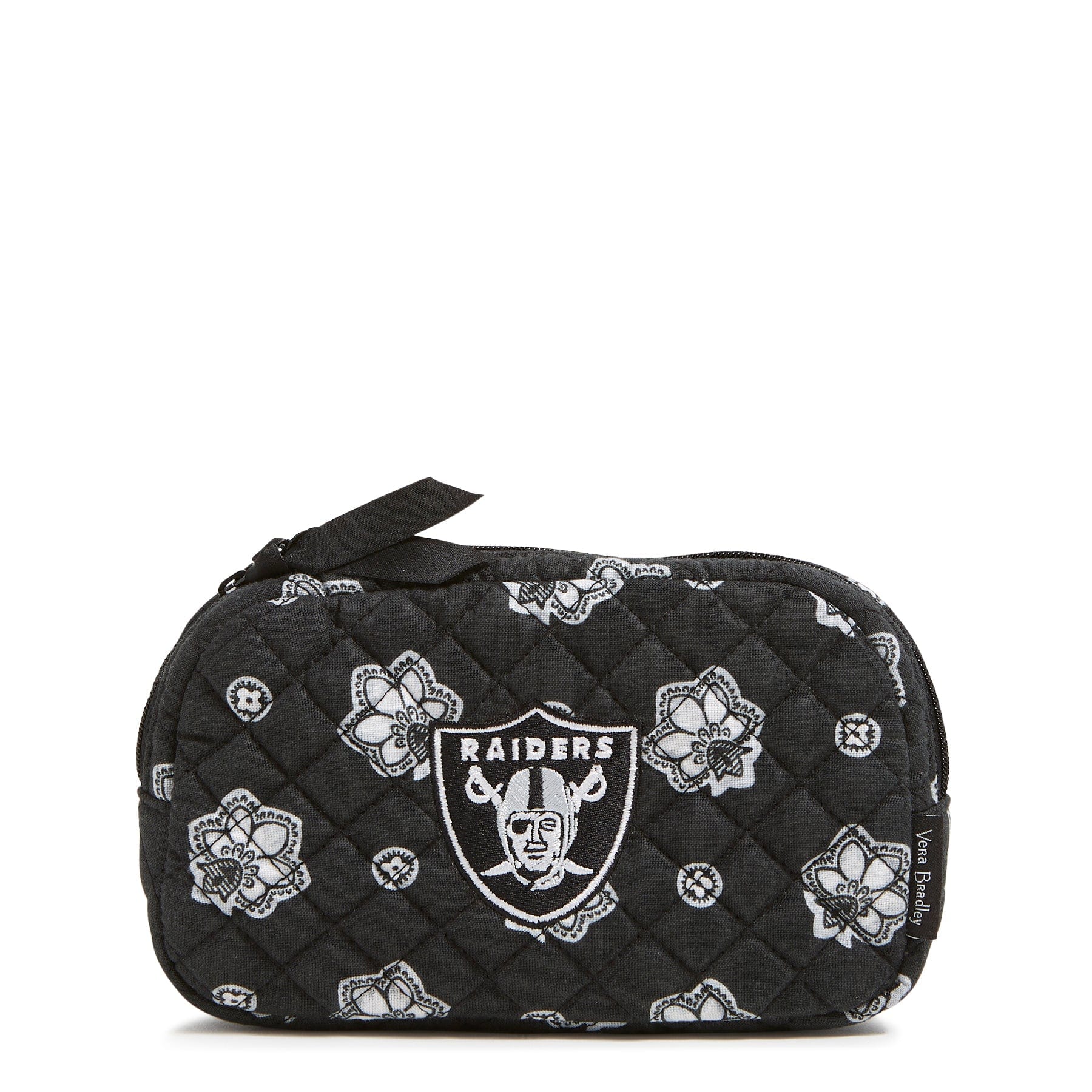 NFL Mini Belt Bag-Las Vegas Raiders Bandana-Image 1-Vera Bradley