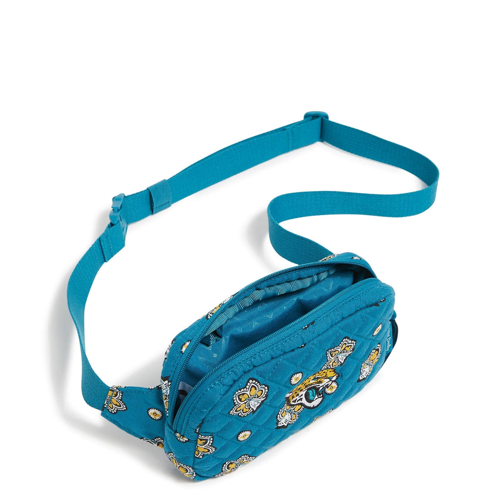 NFL Mini Belt Bag-Jacksonville Jaguars Bandana-Image 2-Vera Bradley